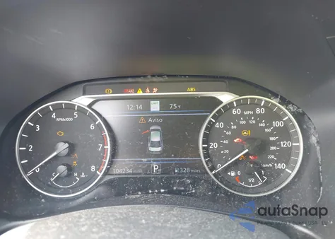 2019 Nissan Altima 2.5 Platinum из США, поврежденный, VIN 1N4BL4FV6KC102792